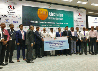 Sh. Dharmendra Pradhan, Hon’ble Minister of Skill Development & Entrepreneurship presides over the signing of MoU by 17 Private Security Agencies to train over 3 Lakh security personnel under the RPL Scheme