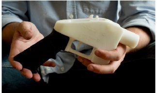 ‘Undetectable’ plastic 3-D printed guns have been detected by TSA airport screeners