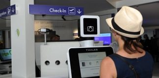 New biometrics boarding system technology unveiled at Washington Airport