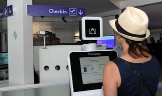 New biometrics boarding system technology unveiled at Washington Airport