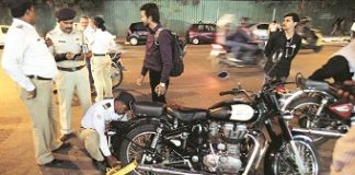 Pune traffic police to crack down on modified bike silencers