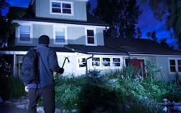 Robbers use CCTV footage to plan break-ins