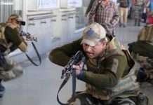 CISF commandos train to tackle hostage situation inside Delhi Metro tunnel