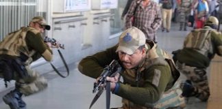 CISF commandos train to tackle hostage situation inside Delhi Metro tunnel