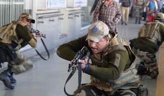 CISF commandos train to tackle hostage situation inside Delhi Metro tunnel