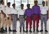 No police training; no employment in private security firms in Ghana