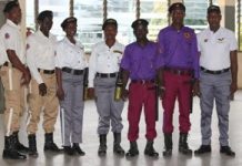 No police training; no employment in private security firms in Ghana