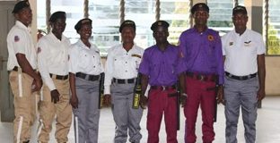 No police training; no employment in private security firms in Ghana