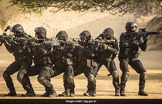 NSG acquires world’s smallest Spy Cam drone, Hi-Tech weapons