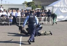 Tokyo Olympics organizers conduct security tests with police