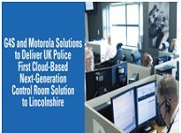 Motorola & G4S deliver UK’s 1st cloud based solution to police