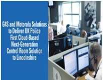 Motorola & G4S deliver UK’s 1st cloud based solution to police