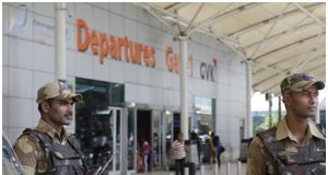 Mumbai airport security wear cameras to catch unruly fliers