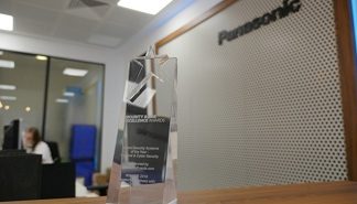 Panasonic cyber security platform takes IFSEC award