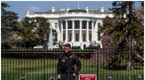 The Secret Service is testing Facial Recognition outside the White House