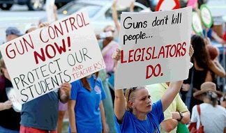 Trump panel on school safety recommends arming staff, veterans as guards to keep students safe