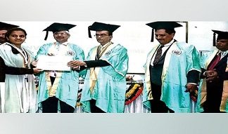 Woman student from Mysuru bags gold medal for wireless home security system at All India Student Design Competition