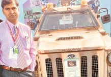 DRDO showcases vehicle-mounted laser dazzler for crowd control