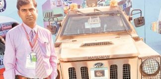 DRDO showcases vehicle-mounted laser dazzler for crowd control
