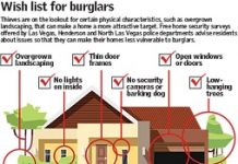 Las Vegas Valley police offer free security surveys to homeowners