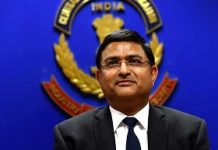 Rakesh Asthana appointed Director of Bureau of Civil Aviation Security