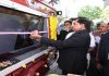 Training van for security personnel launched
