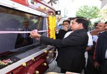 Training van for security personnel launched