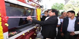 Training van for security personnel launched