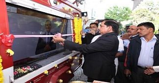 Training van for security personnel launched