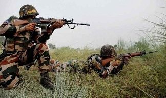 Army commences induction of new sniper rifles along LoC