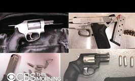 Record number of guns discovered at US airport security checkpoints