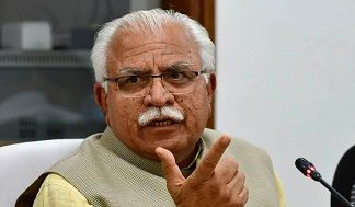 Haryana CM lays foundation stone for Rs 54-crore CCTV project