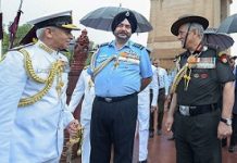 Air Force, Navy Chiefs Get Security Upgrade, Will Be In Z+ Category