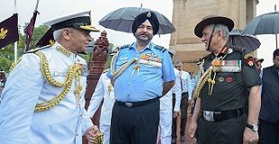 Air Force, Navy Chiefs Get Security Upgrade, Will Be In Z+ Category