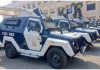 CISF deploys 6 Mahindra Marksman Armoured Personnel Carriers at Delhi International Airport