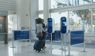 Cleveland Hopkins airport travelers see new, high-tech way of clearing security