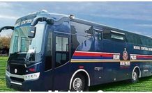 Delhi Police unveils its first Mobile Control Room