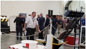 Security specialists gather at Delta Scientific headquarters to discuss state of vehicle access control market in the USA
