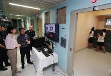 Singapore prison testing biometrics and video analysis
