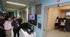 Singapore prison testing biometrics and video analysis