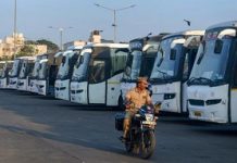 Transport buses in India to come with fire extinguishers and alarm systems