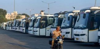 Transport buses in India to come with fire extinguishers and alarm systems