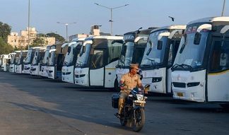 Transport buses in India to come with fire extinguishers and alarm systems