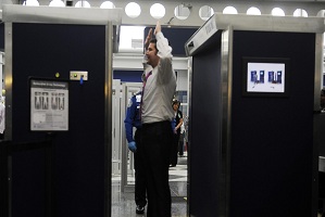 Body scanners to replace metal detectors at Indian airports