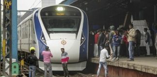 Cameras installed on India’s fastest train Vande Bharat to identify people pelting stones