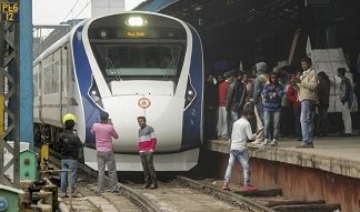 Cameras installed on India’s fastest train Vande Bharat to identify people pelting stones