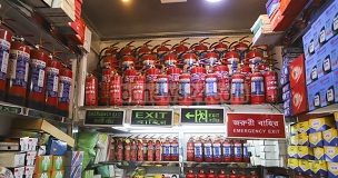 Prices of fire safety equipment on the rise in Dhaka