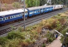 RPF crackdown on burning of refuse along railway tracks