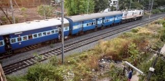 RPF crackdown on burning of refuse along railway tracks