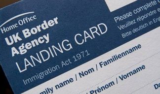 UK Government scraps landing cards for Indian travellers